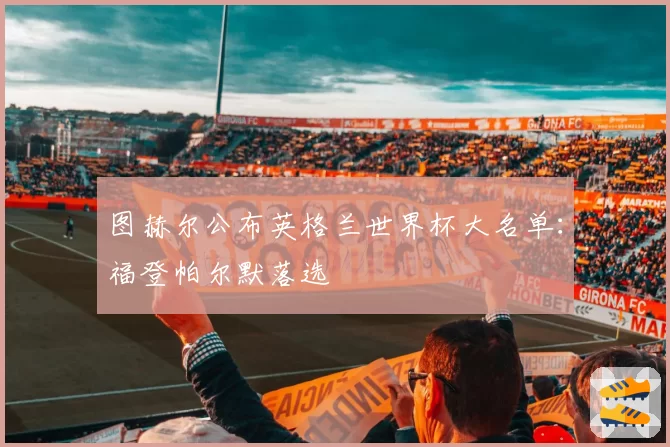 图赫尔公布英格兰世界杯大名单：福登帕尔默落选