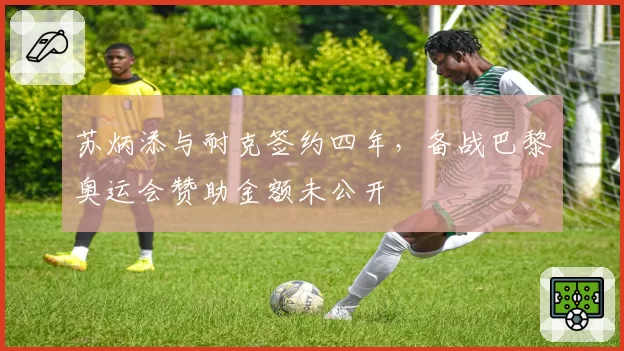 苏炳添与耐克签约四年,备战巴黎奥运会赞助金额未公开